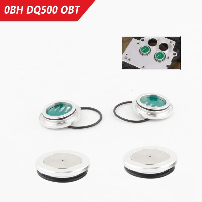 2pcs 0BH DQ500 OBT Sensor Transmission Position Sensor Clutch Pressure Sensor for Audi TT Q3 A3 R8 VW Scirocco Tiguan Transporte