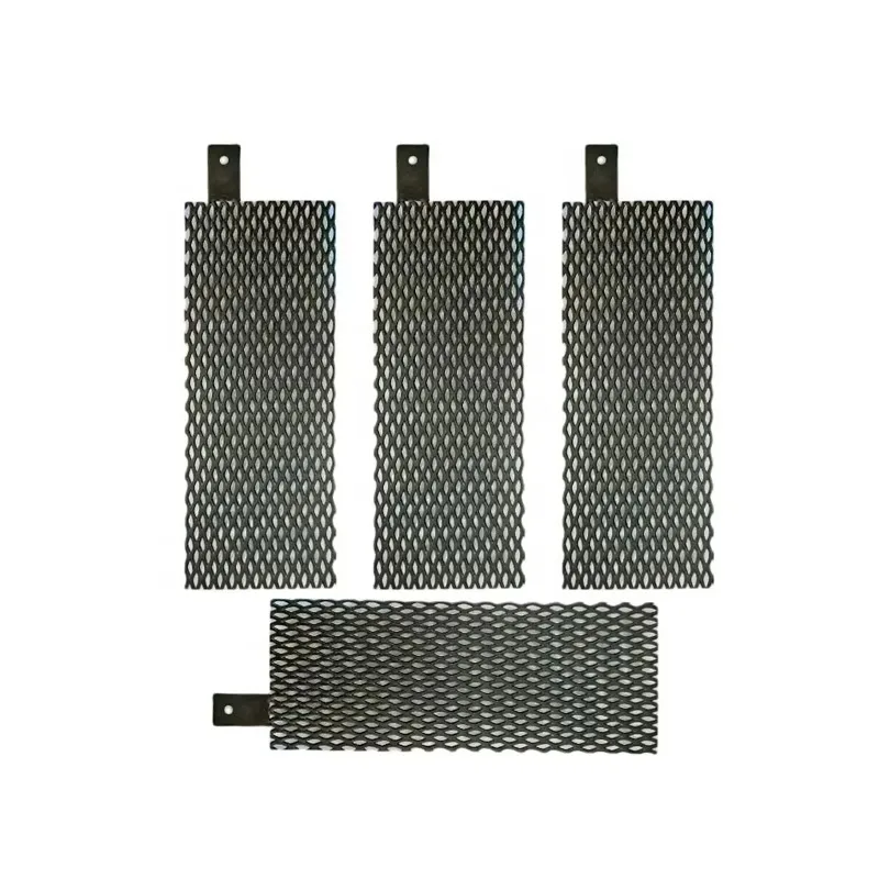 Coated Titanium Electrode Anode Water Generator Electrolytic Electrode