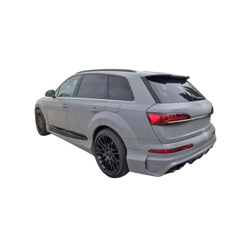 2016-2019 Q7 Upgrd Style Body Kit Wide Fenders Front Bumper Rear Diffuser Side Skirts Roof Spoiler Wheel Eyebrow