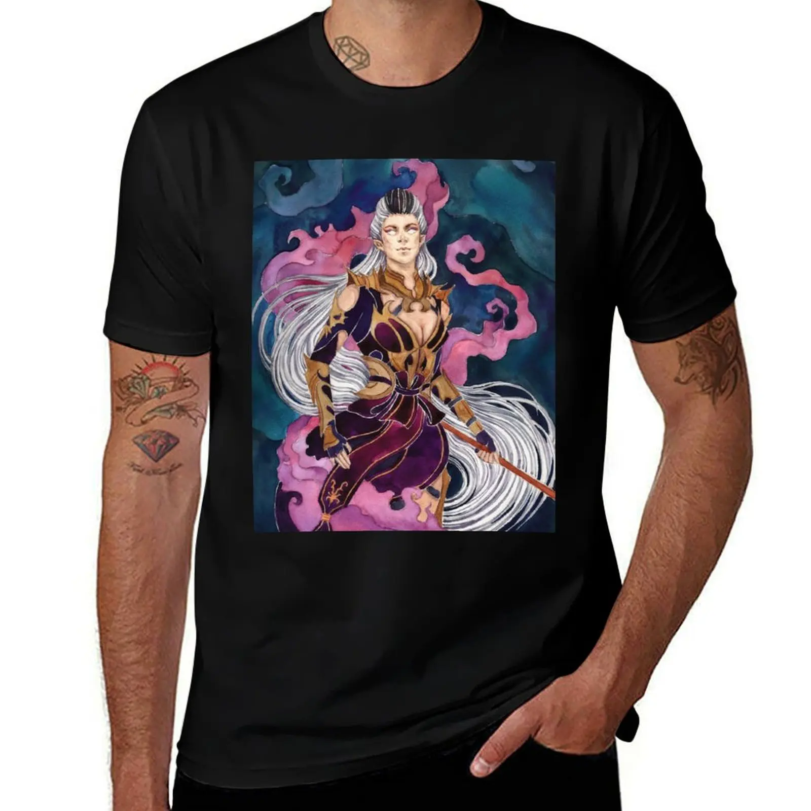 

Empress Sindel T-Shirt plain rapper graphic tees croswit shirt man mens fashion
