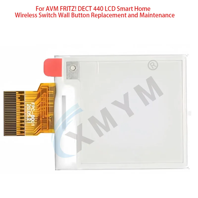 For AVM FRITZ! DECT 440 LCD Smart Home Wireless Switch Wall Button Replacement and Maintenance