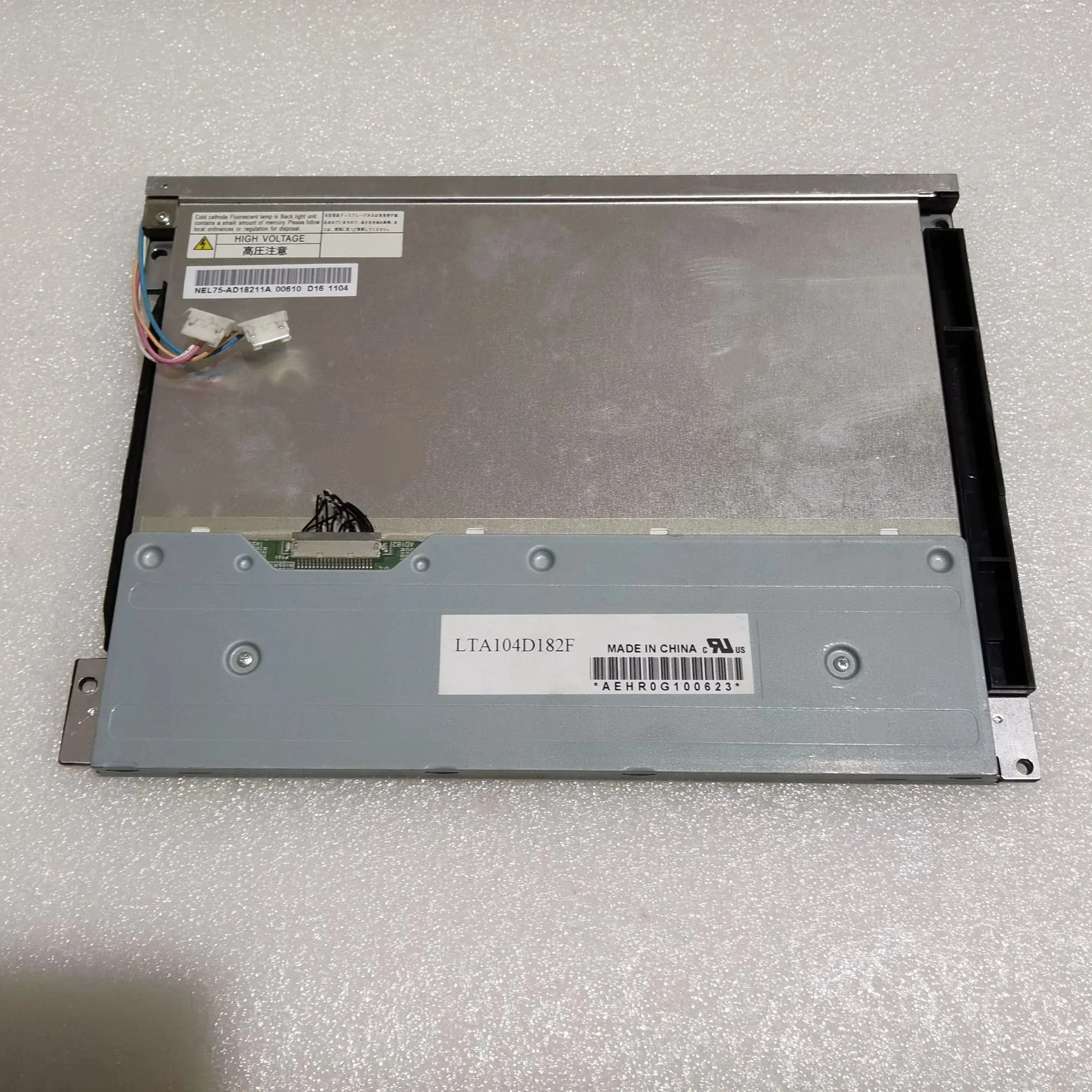 

10.4-inch LTA104D182F LCD display screen