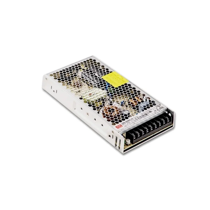 يعني جيدا LRS-200 LRS-200-5 LRS-200-12 LRS-200-15 LRS-200-24 LRS-200-36 LRS-200-48 ميانويل LRS 200 200 واط أصلي وحقيقي #1