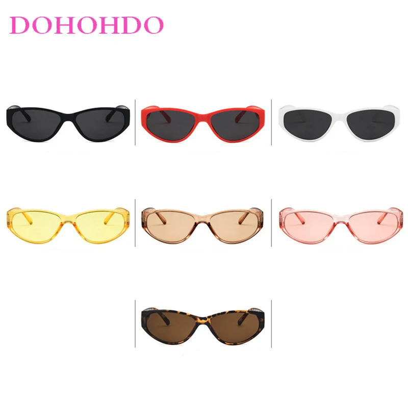 

Vintage Small Cat Eye Women's Sunglasses Fashion Designer Men Sunglass Outdoor Driving Sport Travel Shade Eyewear UV400 Lentes