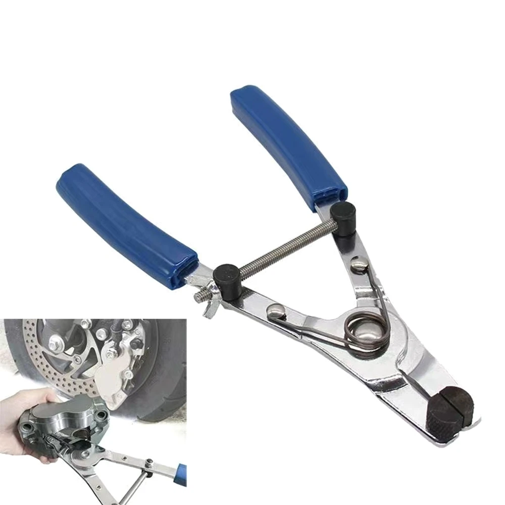 

Инструмент для ремонта мотоциклов, универсальные плоскогубцы для снятия поршня тормозного суппорта, комплект из углеродистой стали, аксессуары для мотоциклов для Honda Suzuki ATV