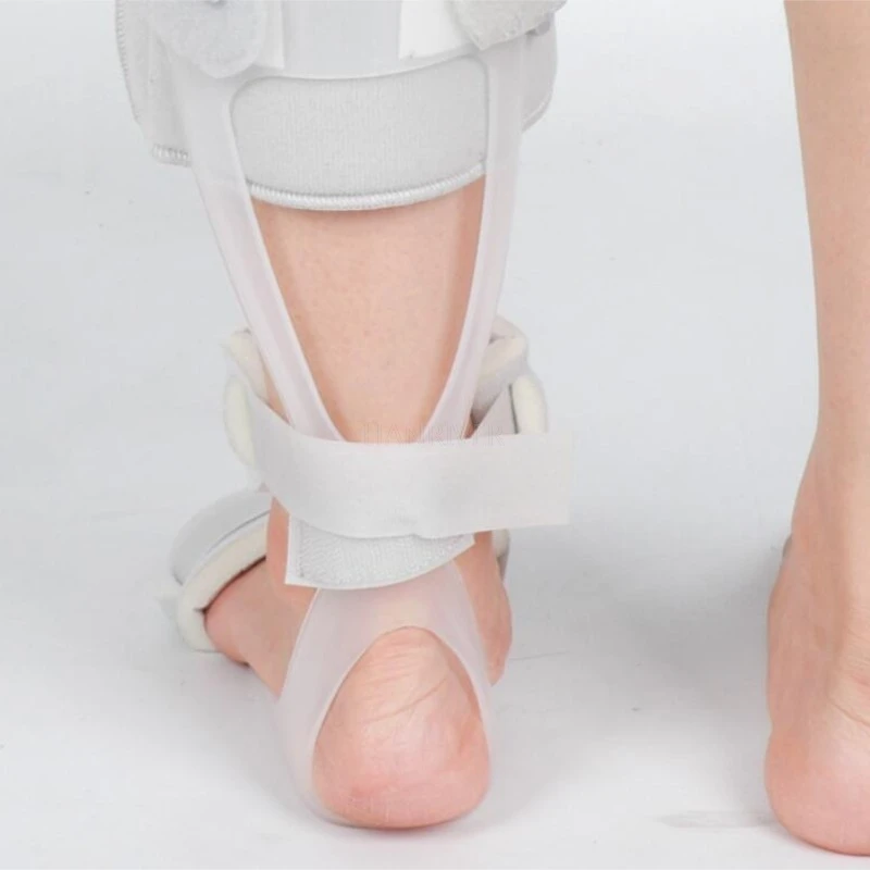 hemiplegia rehabilitation equipment Foot drop care Oblique orthosis correction brace ankle foot traction orthodontic stroke