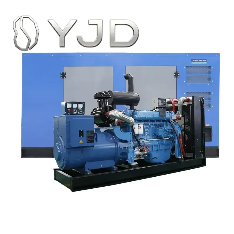 Hot Sale High Quality Engine Portable Power Generator Durable Silent Canopy Genset Heavy Continuous