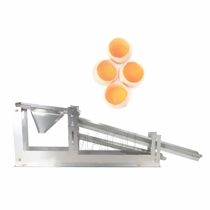 Egg White and Egg Yolk Separators 304 Stainless Steel Egg Protein Quick Separators Baked Egg Liquid Filters