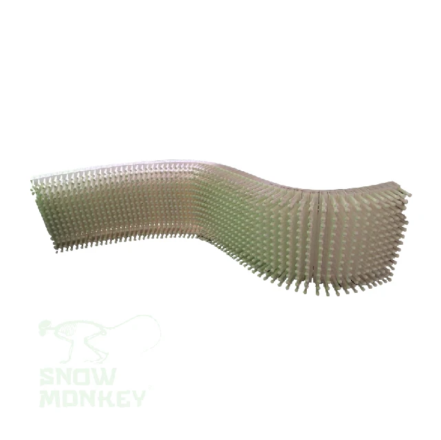 SNOW MONKEY New Enoki Mushroom Dry Ski Indoor & Outdoor Dry Ski Slope