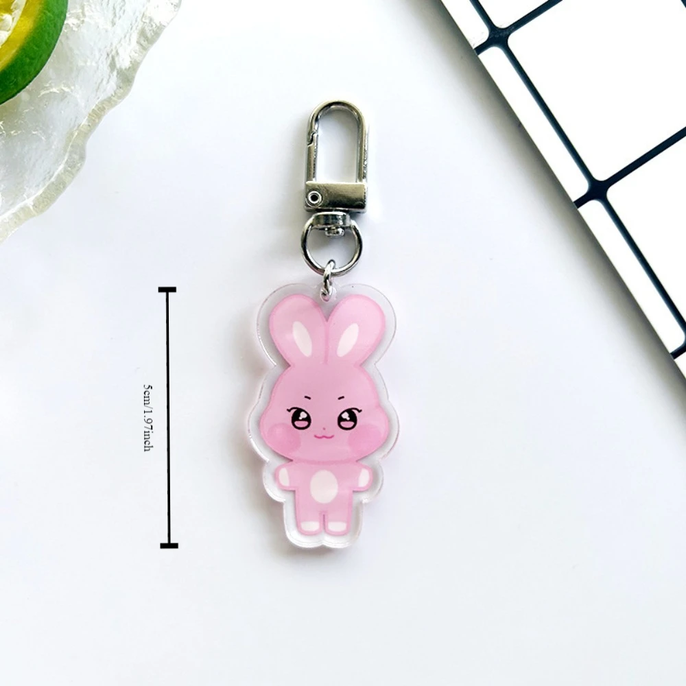 Kpop ATEEZ Cartoon Keychain for Fans