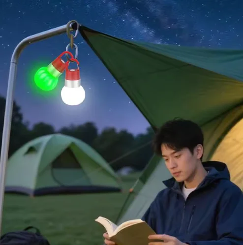 Светодиодный фонарь для кемпинга, непромокаемая перезаряжаемая крышка для бутылки, светильник для палатки, уличная лампа для кемпинговой палатки, аксессуар