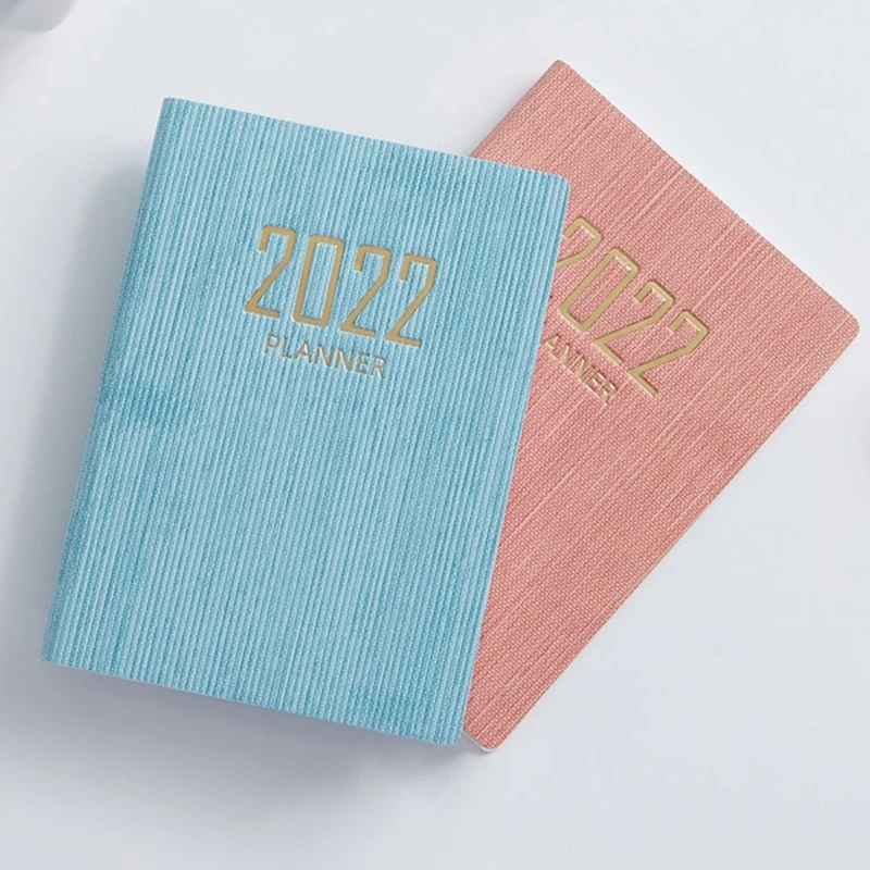 Легкий блокнот формата А7 на 2022 год, расписание на 365 дней для журнала путешествий