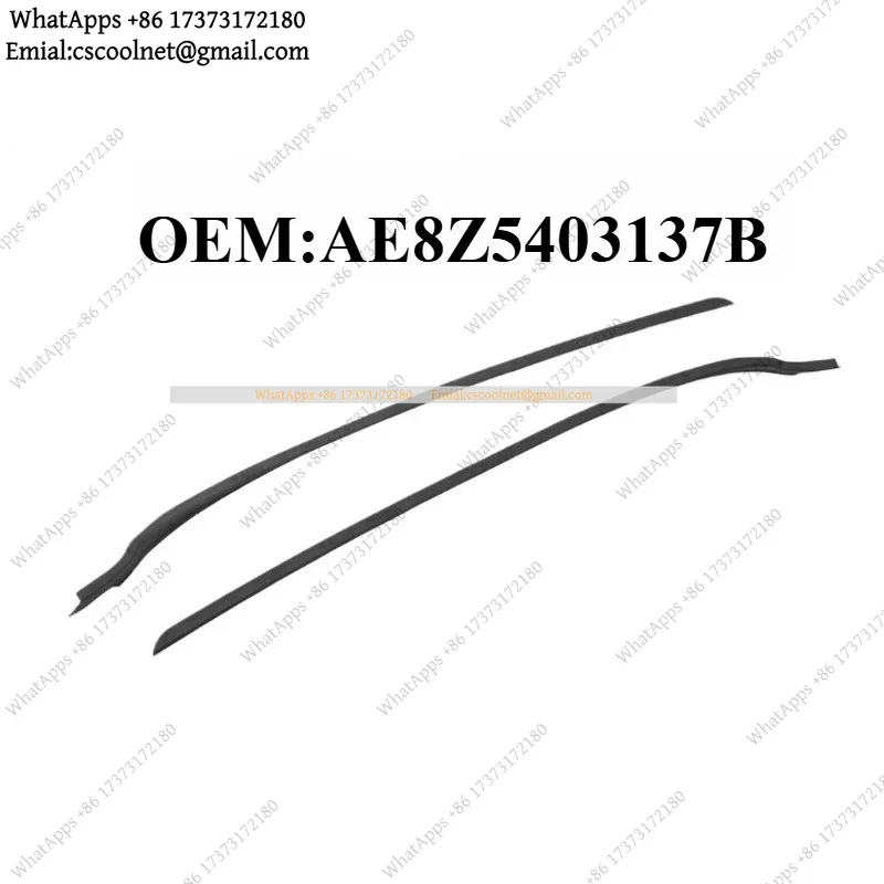 k06 Windshield Trim Molding For Ford Fiesta Fiat 500 2016-2024 Left Right AE8Z5403137B