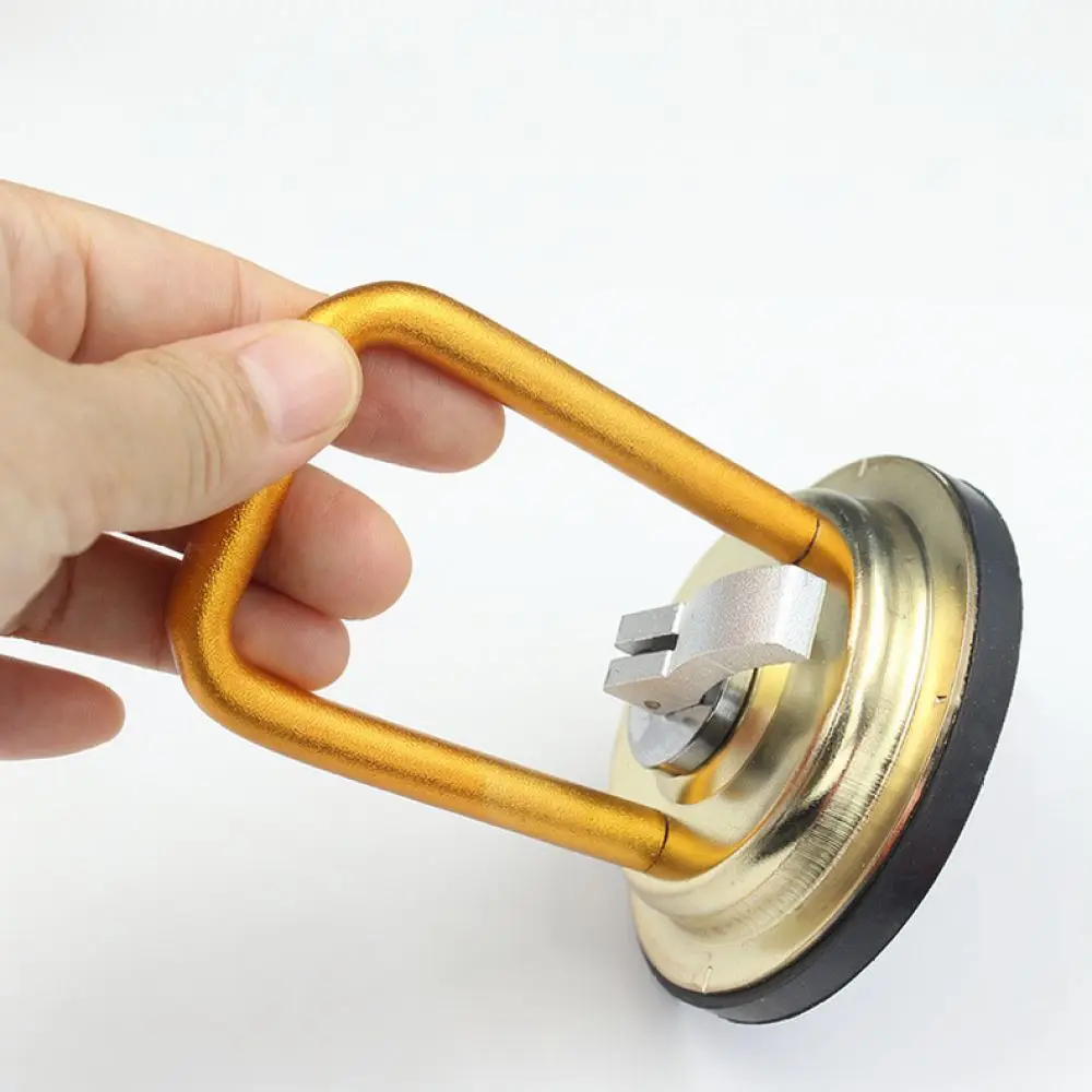 Professional 76mm Metal Vacuum Suction Cup For Banglun Glass Lifter Tile Floor Plate Puller Automotive Repair Handling Tool