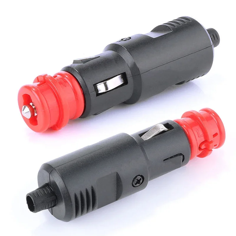 

Car Cigarette Lighter Plug - Brand New, High Quality, 10A Fuse, 12V - 24V, 10A Output Current, 5*20mm Safety Tube