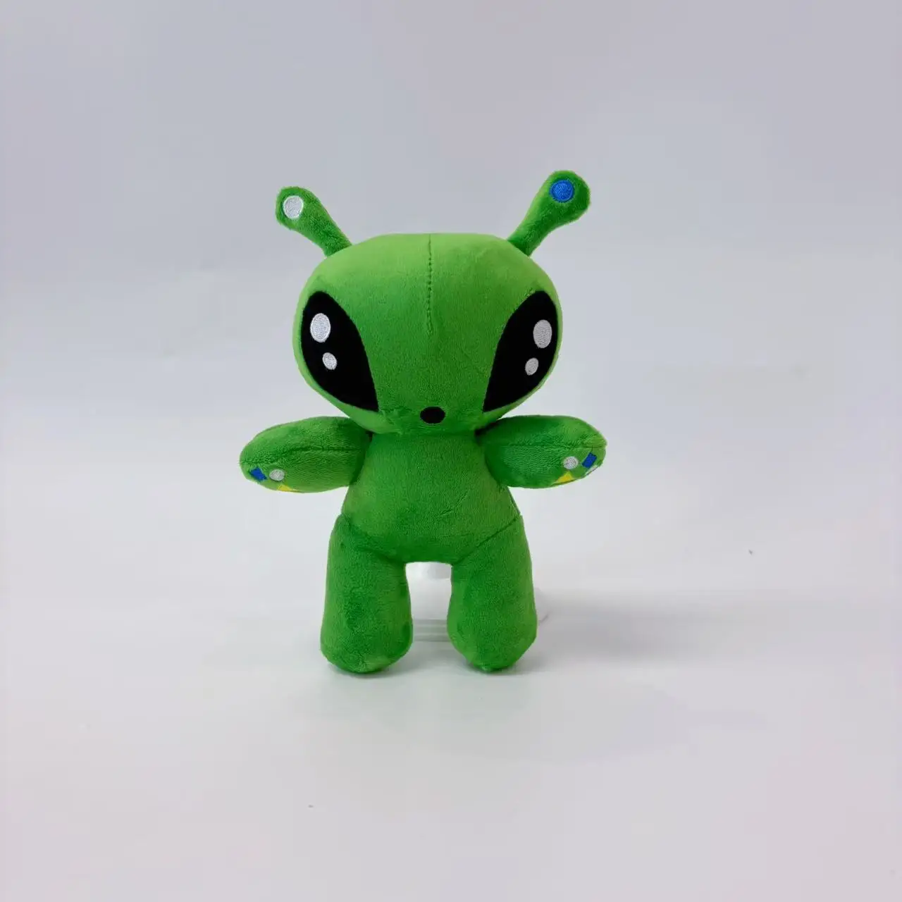 

Afton Sparv Green Alien Plushie Stuffed Animal Doll Cute Extraterrestrial Character with Soft Material Collectible Gift Idea