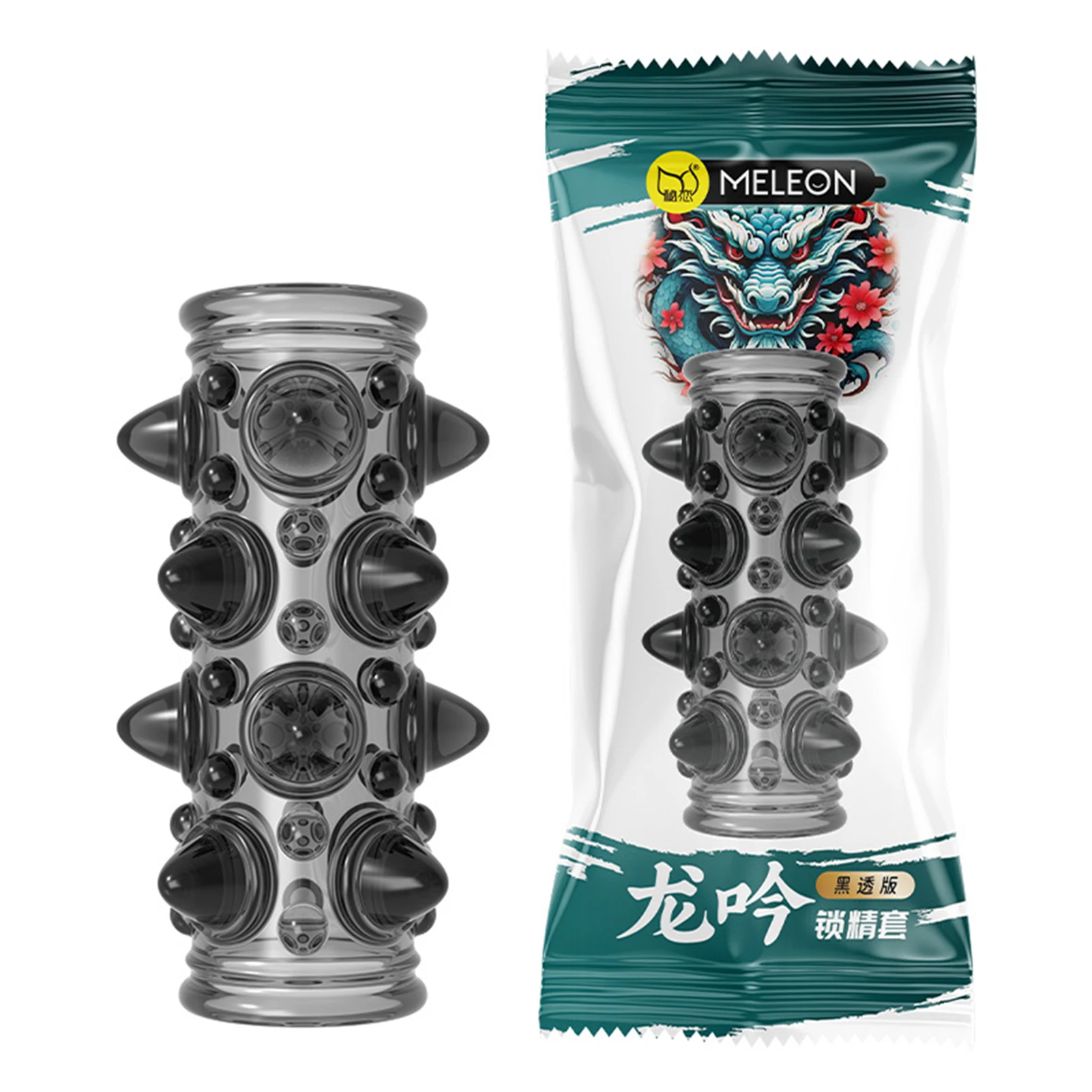 Large Particle Semen Lock Rings 4Style Delay Ejaculation Cock Penis Rings For Men TPE Material Pussy G-Spot Stimulation Sex Toy view 6