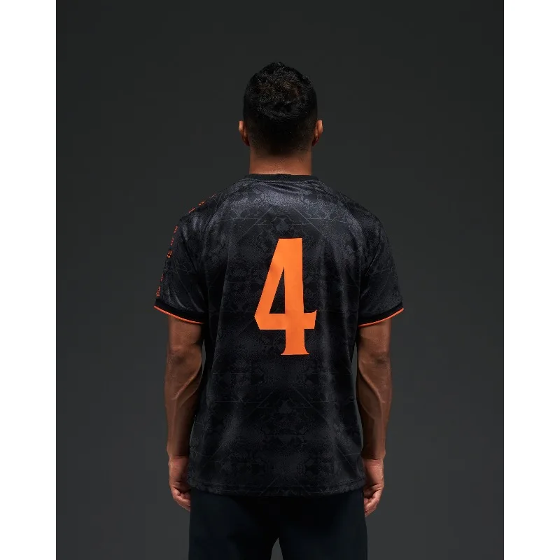 Assisting World Football Events, Dutch Creative Concept Jersey, Summer Jersey Designed for Solo Use, 3D Printed Soccer Jerseys view 2