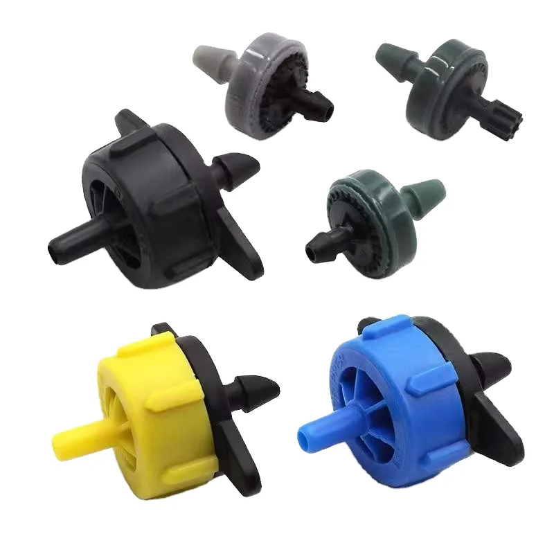 4L Agriculture Garden Water Saving Pressure Compensation Dripper  for Emitter Vegetables Irrigation  Plastic Drip Arrow