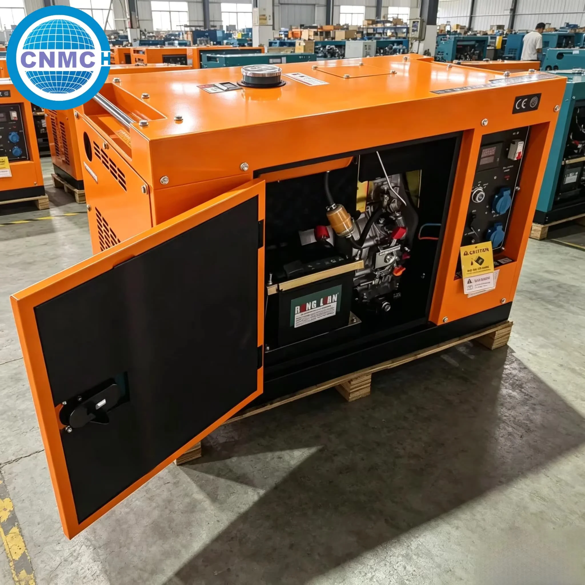 CNMC 3KW 5KW 7KW 9KW 10KW electricity generator Set 110V 220V 380V diesel generators for electricity 4-stroke CE EPA Certified