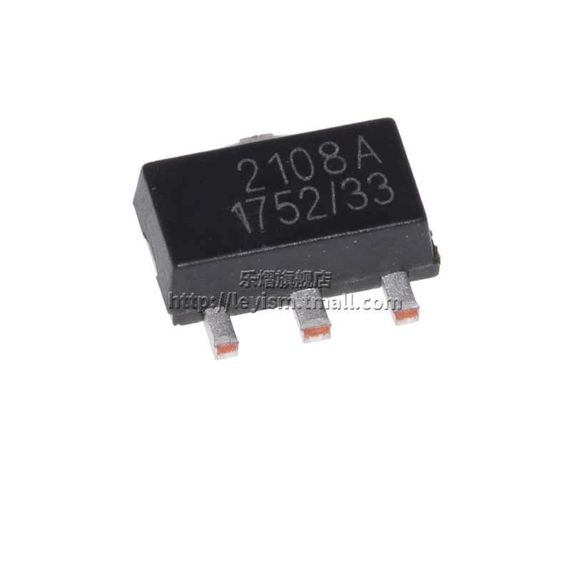 10 Stück ME2108A33PG SOT-89 2108A Nagelneu und original