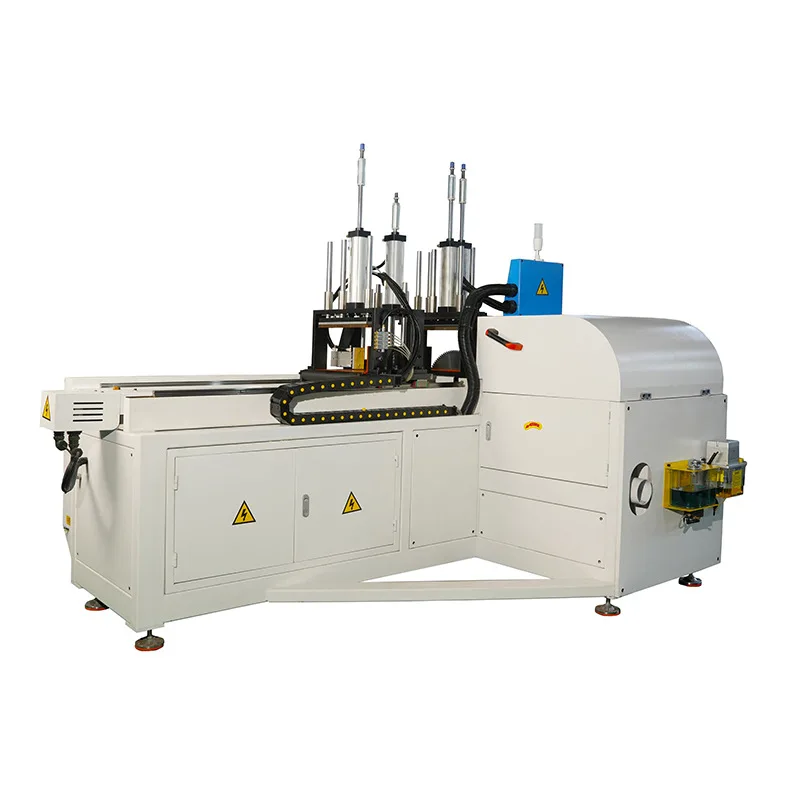 Aluminum cutting machine Semi-automatic aluminum profile cutting  tube rod  ingot copper tube