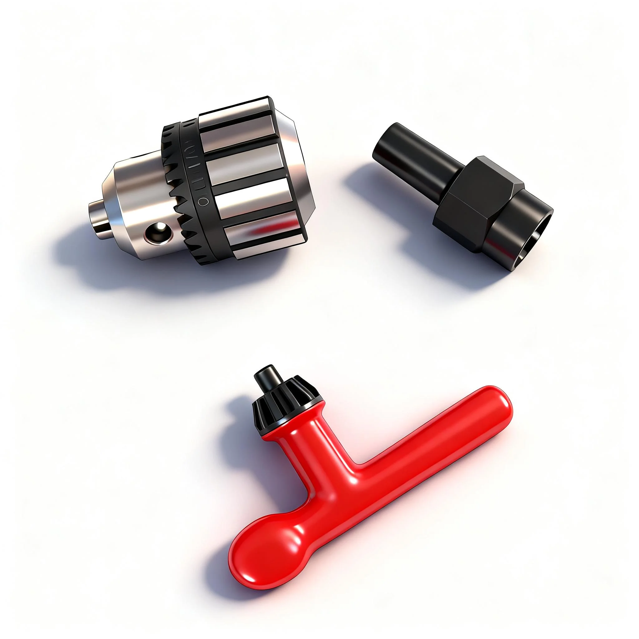 Free Shipping D001 Mini Drill Chuck 1-6mm Drill Collect for Zhouyu The First Tool Mini Drilling Machine  Tool Accessories