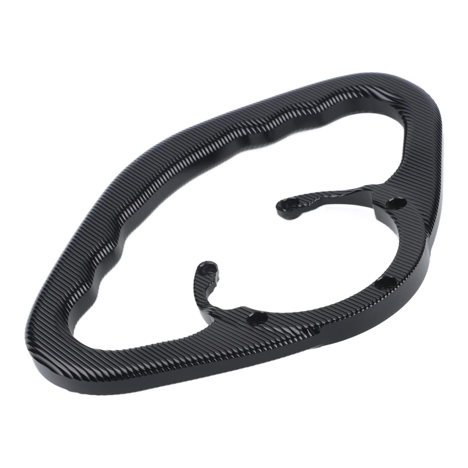 Motorcycle Safety Motorcycle Grab Bar Anti-Slip Performance CNC Aluminum Alloy Easy Installation Non-Deformable For CFMOTO 250