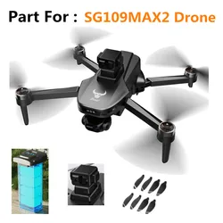 SG109MAX2 Drone Parts Blades 7.4V 2200mAh / 3800mAh SG109MAX2 Battery Spare Parts SG109MAX2  Drone Accessories