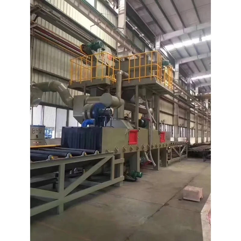 Shot Blasting Machine High Quality Competitive Price Features Steel Shot Cleaning Process Essential Core Engine Motor