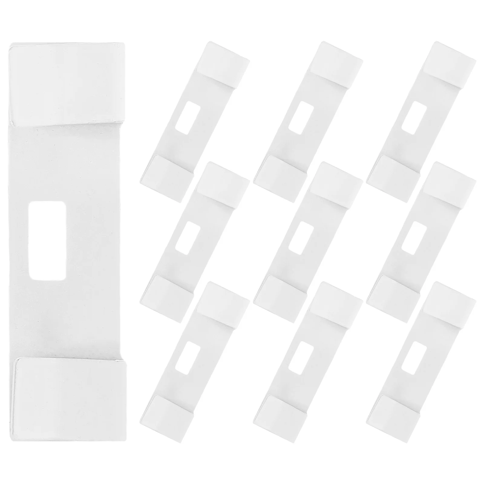 

10 pcs Vertical Repair Blades 89mm Metal Replacement Clips Window Vertical Blinds Replacement Blinds Curtains Blind Repair