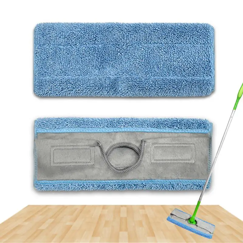 Microfiber Pads Compatible With Swiffers Sweeper Reusable And Washable Ideal For Wet And Dry Floor Cleaning Kitchen Bathroom