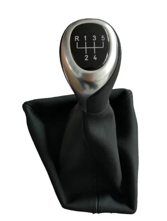 5speed 6speed Car Shift Knob Gear Knob With Leather Boot For BMW F20 F30 F31 Car Styling