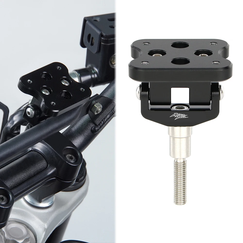 

Motorcycle Handlebar Clamp Fit For Honda CB500 CB250F CB600F Hornet Africa Twin CRF1100L Grom MSX125 X-ADV M8 Bolts GPS Mount