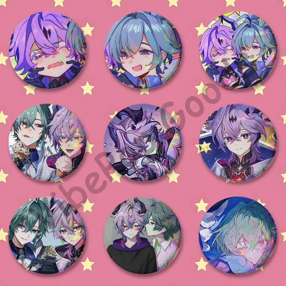 Lohen Durin Lohencest AO3 Artist Alley Fan-made Merch Custom Badges 75mm 44mm 25mm 32mm 58mm Collect Gifts Large
