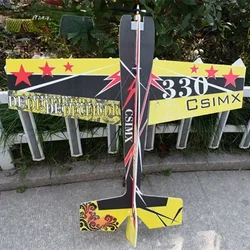 3D Mercury Starrflügel-Kunstflug-Zauberbrettflugzeug Rc-Flugzeug Nehmen Sie Ihren RC Flying To The Next Level KIT DIY-Fernbedienungsflugzeug