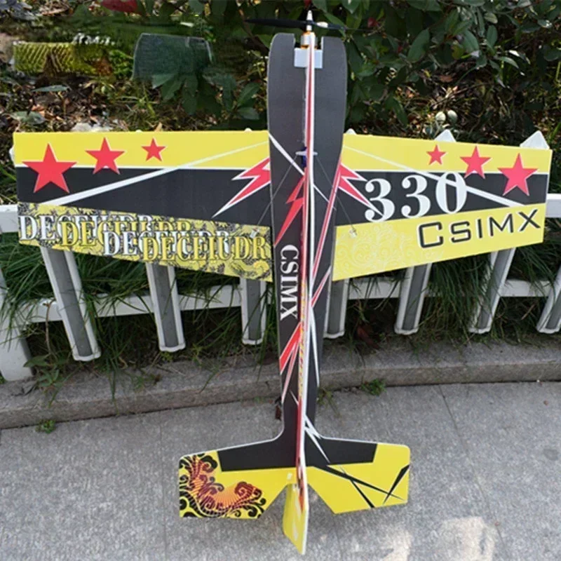 Samolot 3D Mercury Stałopłat Aerobatic Magic Board Samolot Rc Przeprowadź swój RC do lepszej poziomu ZESTAW DIY Samolot zdalnie sterowany