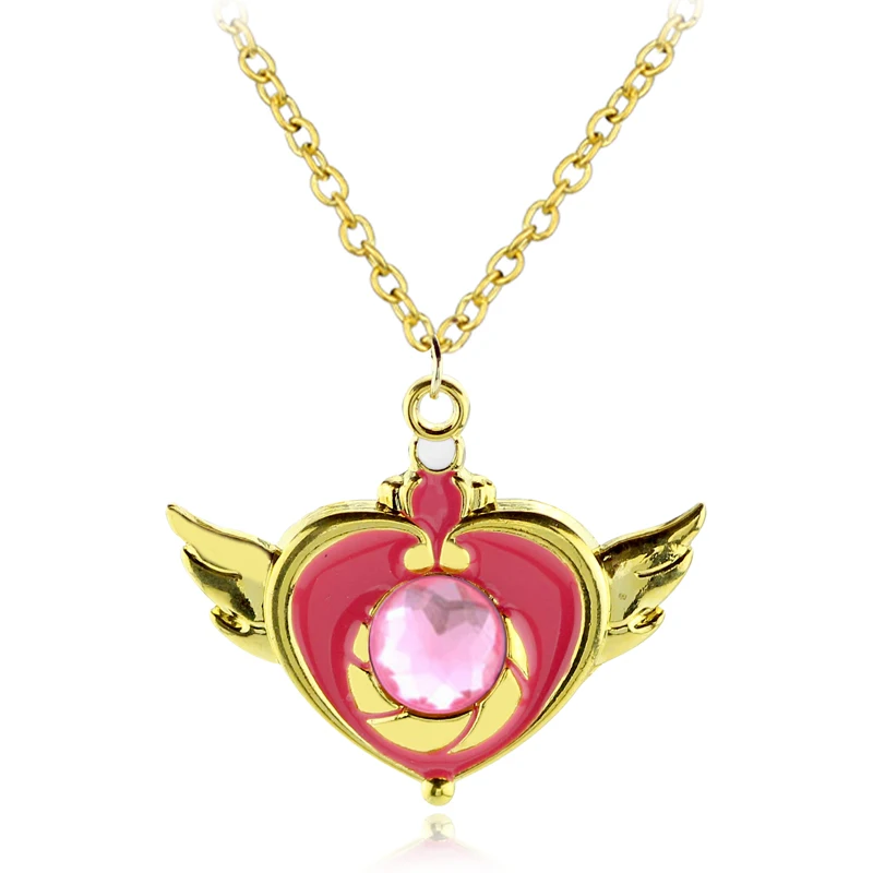Sweet Heart-Shaped Necklace Exquisite Pendant Fashion Cute Jewelry Accessory for Girls Birthday Gift