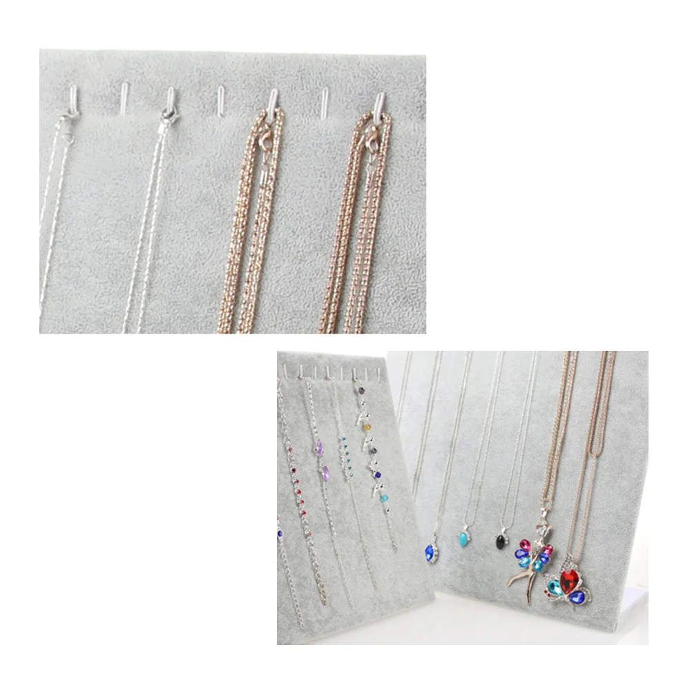 

Chain Display Necklace Showcase Necklaces Earrings Stand Jewelry Stands for Shows