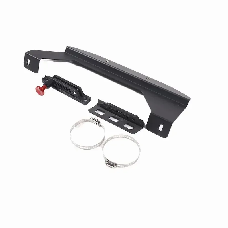 For Land Rover Defender  90 110 130 2004-2019 Black Car Seat Adjustable Fire extinguishing bracket Interior Car tool Accessories - view 4