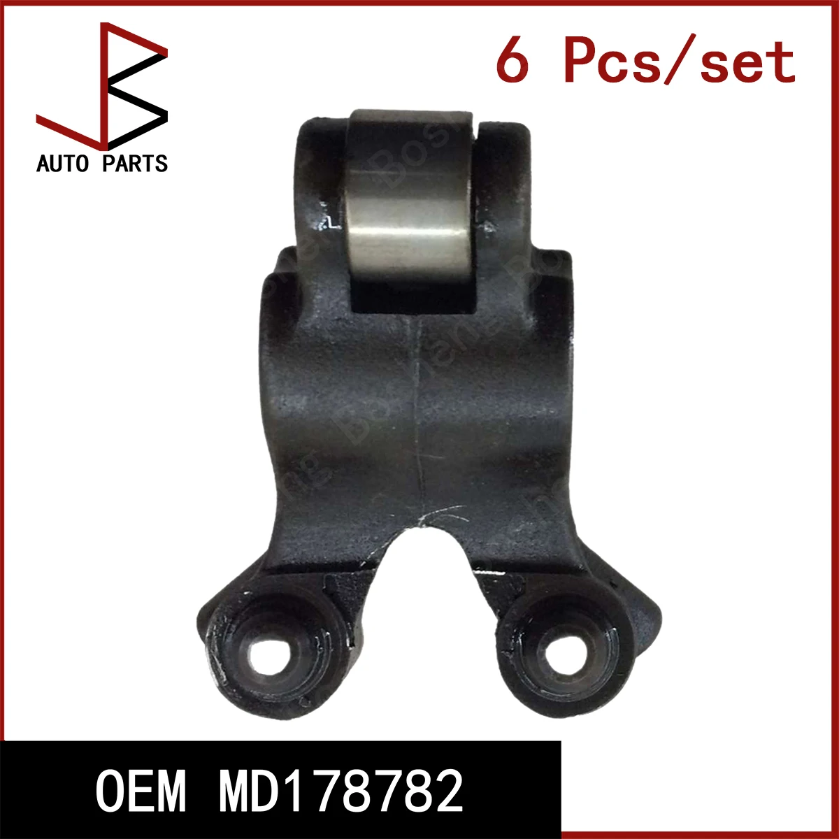 6 Pieces/set OEM MD178782 Exhaust Rocker Arm for Mitsubishi Eclipse 1996-2005 Montero Sport 1997-2004 Galant 1993-2003 Diamante