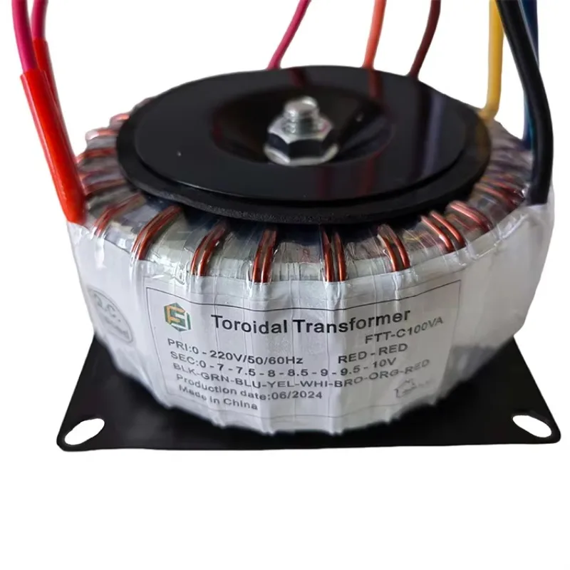 

1000W 2000W 3000W 4000W 5000W Ring Core Intelligent Transformer