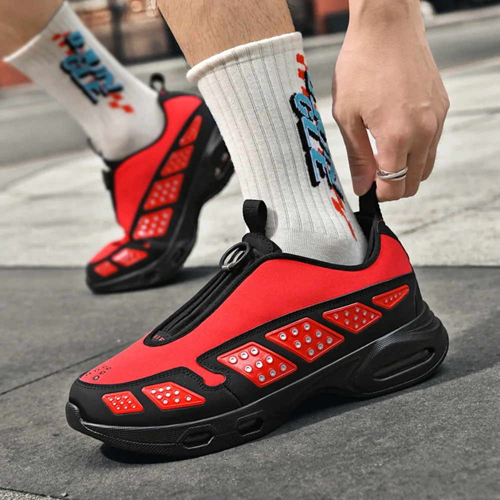 

Новые мужские кроссовки 2026 года из искусственного меха и натуральной кожи на молнии, дышащие