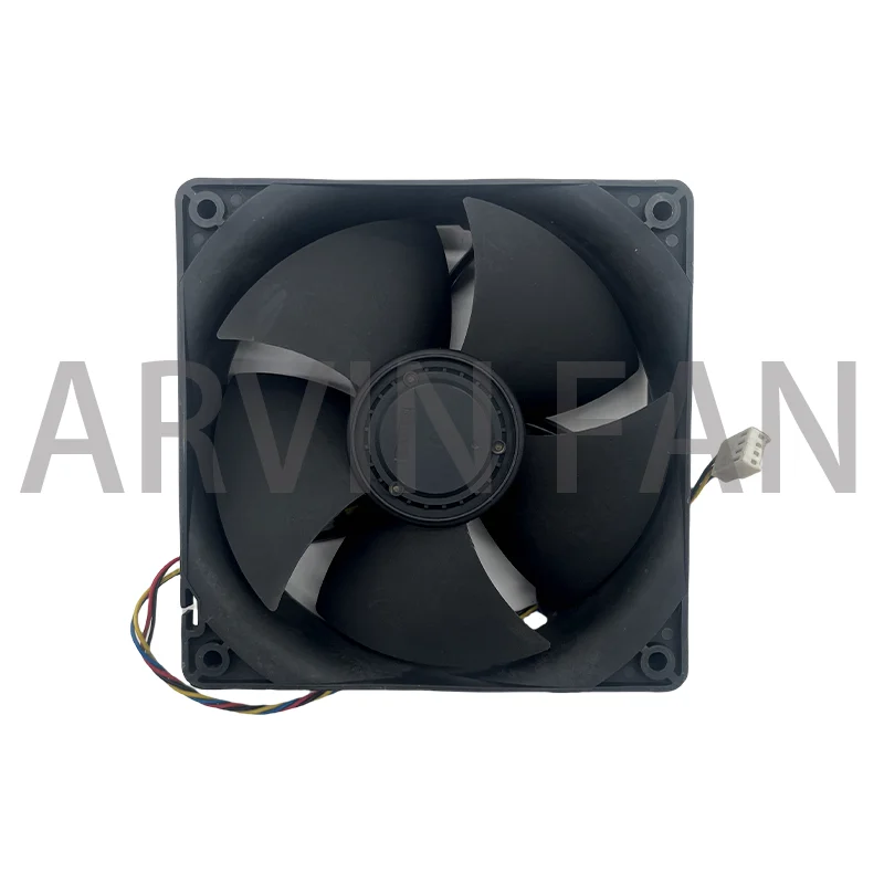 W12E12BS11B5-57 07 6000RPM 120 มม.12 ซม.PWM ความเร็วสูง CFM พัดลมระบายความร้อนคอมพิวเตอร์ 120X120X38 12V 1.65A 4 สาย 4-Pin Dual Ball Bearing