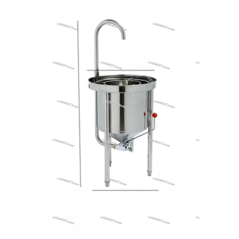 Fully Automatic Stainless Steel Rice Washing Machine, Large Hydraulic, 25Kg, 50Kg, 100Kg