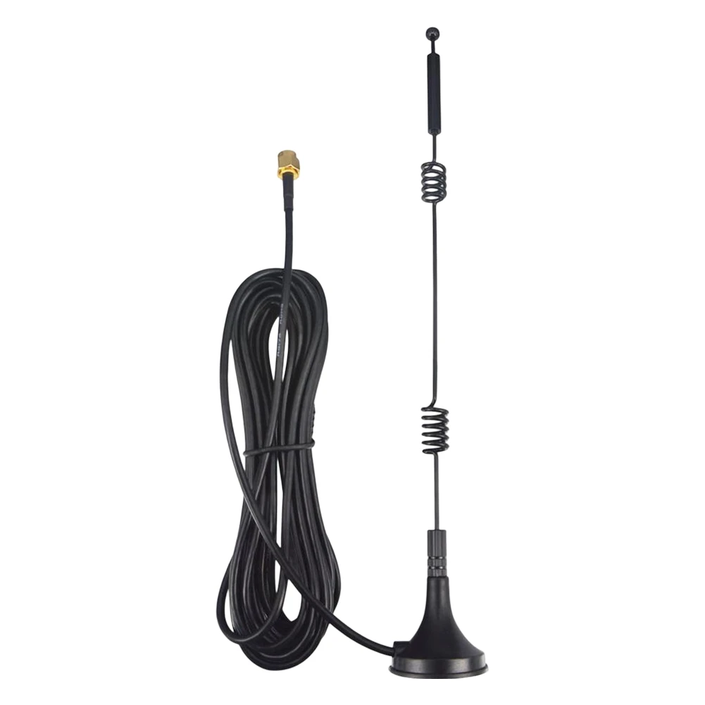 

High-gain Antenna Dual-band Antenna 300cm Flexible Line Compact Size Expanded Coverage Capability For SMA Female