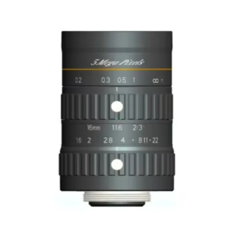 26.7.21MYT High Resolution 4MP FA 16mm Lens For 1/1.8