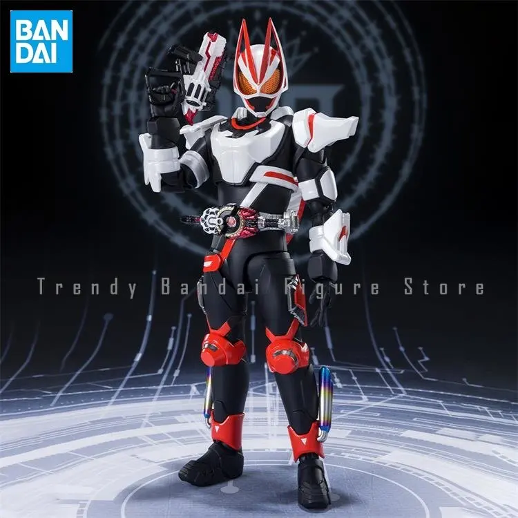 

In Stock Original Bandai SHF Masked Knight Extreme Fox GEATS Magnum Thruster S.H. Figuarts Action Figure Anime Model TOYS