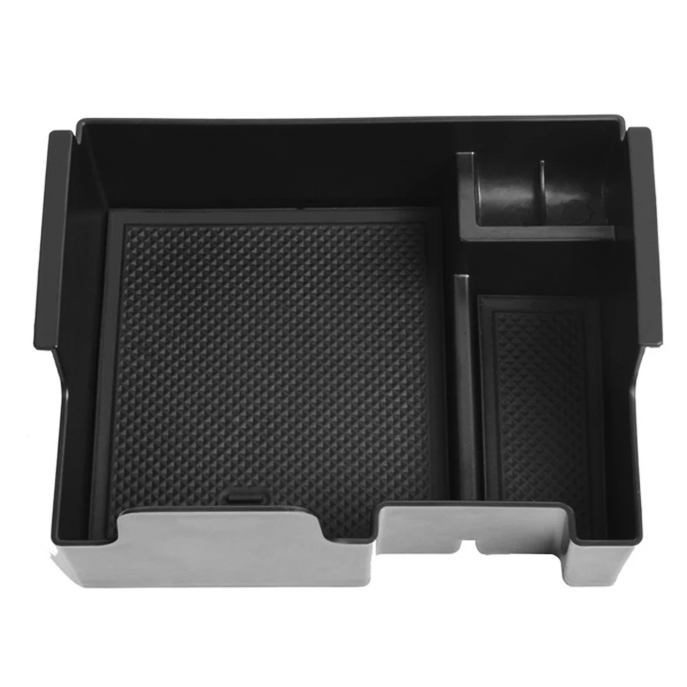 Armrest Storage Box Coin Tray Center Console Organizer Case Container For Ford Explorer 2011 2012 2013 2014 2015 2016 2017 2018