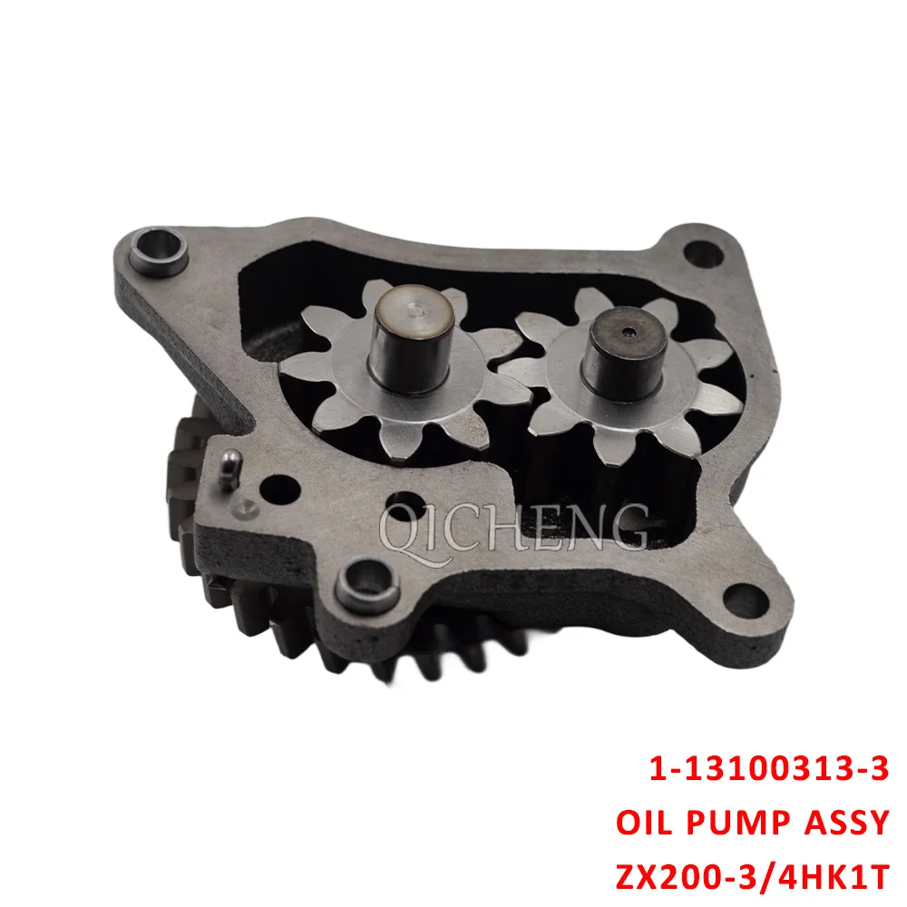1-13100313-0 Motor 4hk1 aplicable para Isuzu ZX200-3 ZX240-3 ZX270-3 ZX200-5A ZX250-5A Bomba de aceite de montaje de motor excav